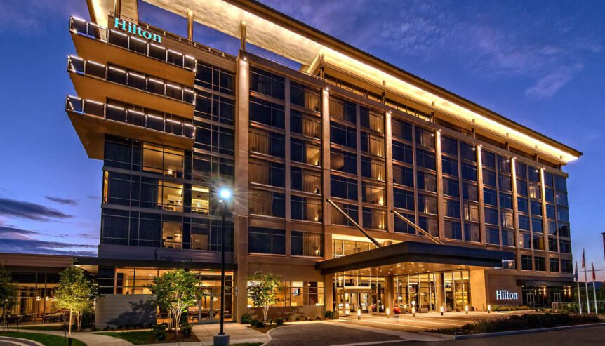 Hilton Hotel Meridian Cool Springs