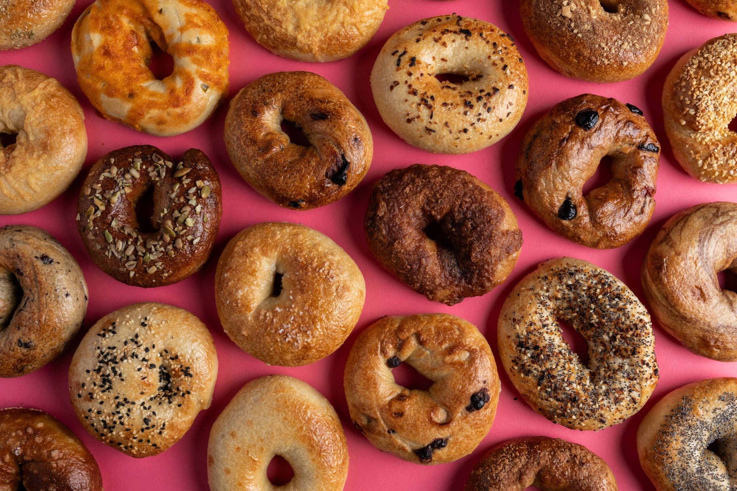 ugly bagel pics