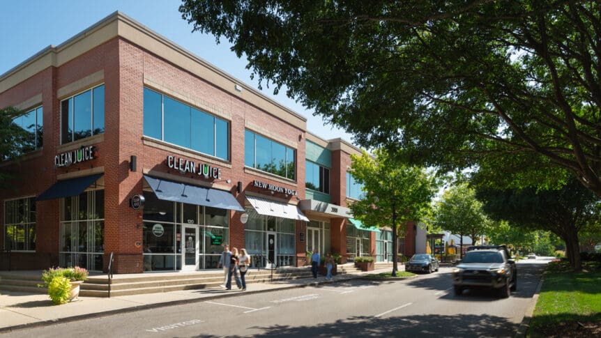 Nashville architectural photographer Ford Photographs BOYLE Cooper Carry Meridian September 08, 2025 022